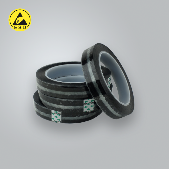 Antistatic Clear Cellulose Tape with Symbols (reel length 65.8m) Antistatic Clear Cellulose Tape with Symbols (reel length 65.8m)